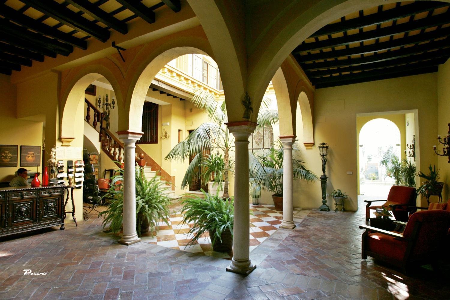 Posada De Palacio Sanlúcar de Barrameda Interiør bilde